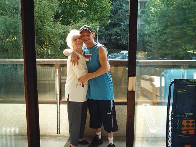 ma grand mere et moi 