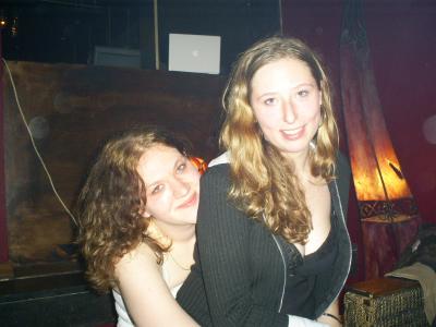 ma meilleur amie et ma ptite soeur