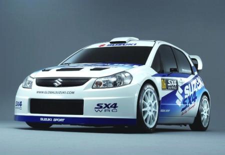 suzuki sx4 wrc
