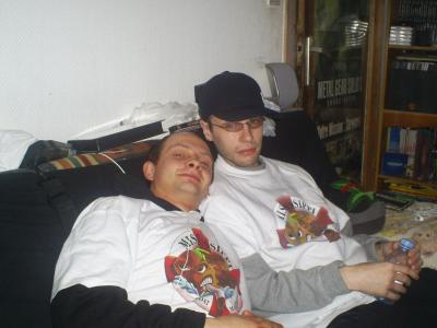 moi et mon grand frere