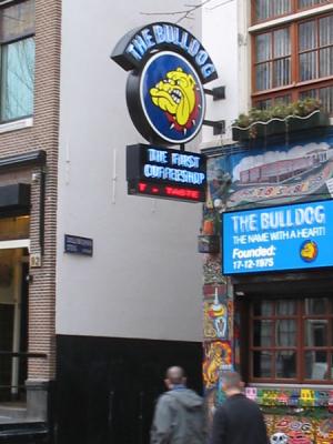 coffee shop the bulldog