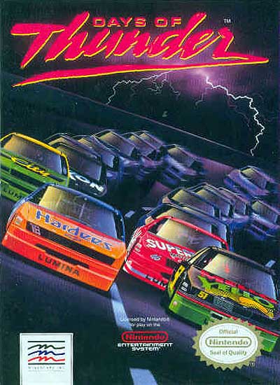 days of thunder