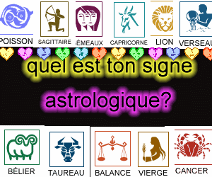 signe astroligique